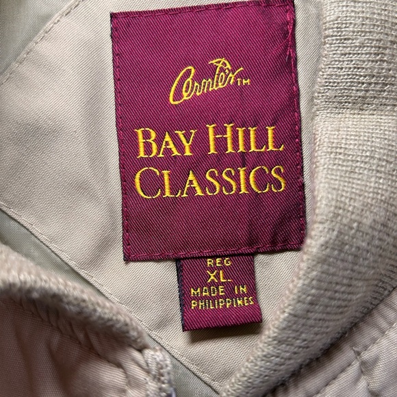 Vintage Arnie's Bay Hill Classic Beige Golf Jacket Men’s XL - Good Condition - Picture 3 of 7